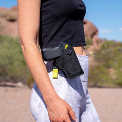 Taser Women Wearing