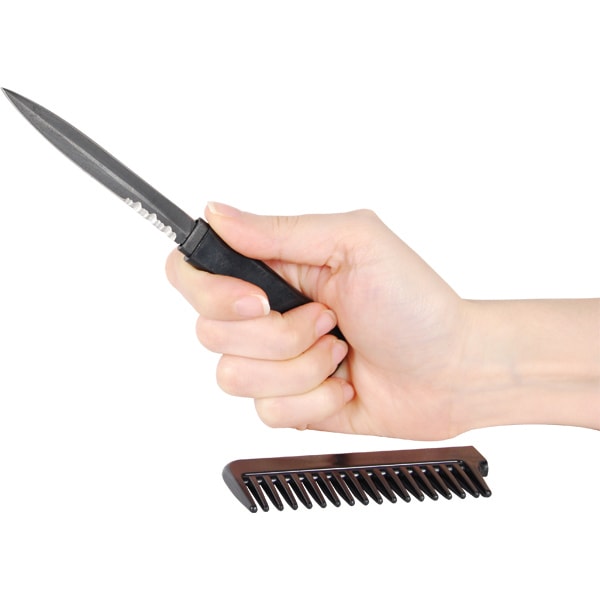 Knife Comb Hand