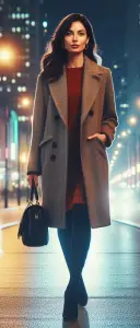 Blog Woman Walking Alone