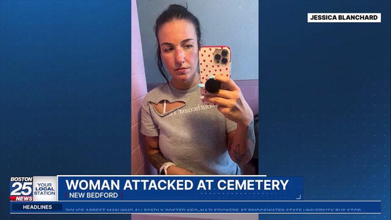 Woman Attacked in Cemetery