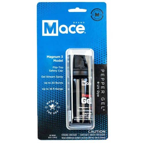 Gel Mace Pepper Spray