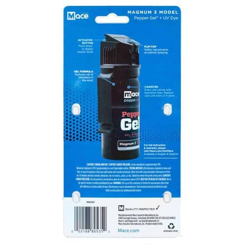 Gel Mace Pepper Spray