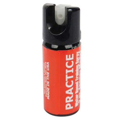 Mace Pepper Spray Training