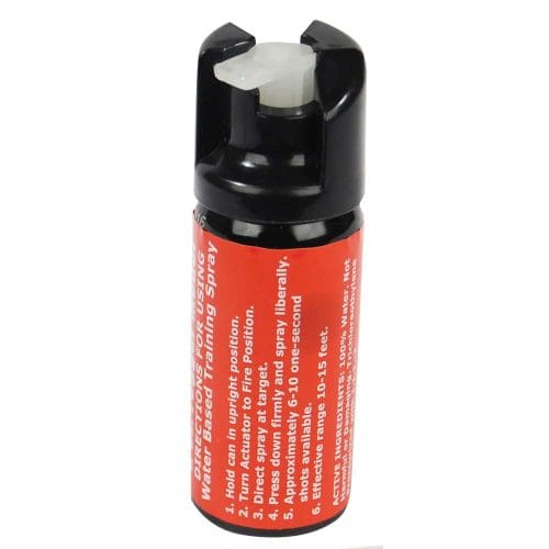 Mace Pepper Spray Training