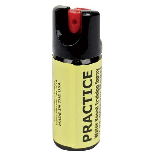 Mace Pepper Spray Training