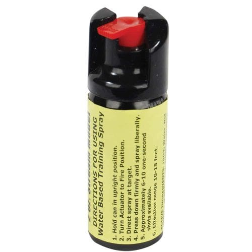 Mace Pepper Spray Training