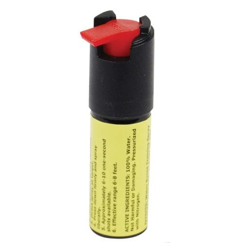 Mace Pepper Spray Training