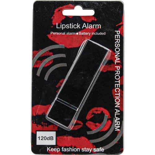 Lipstick Alarms