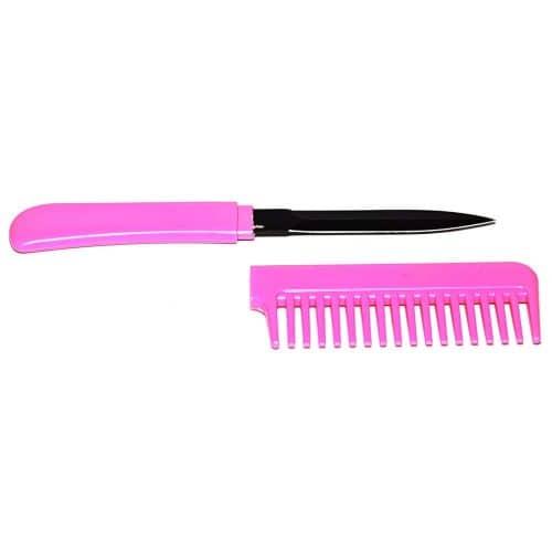 Pocket Comb Knife