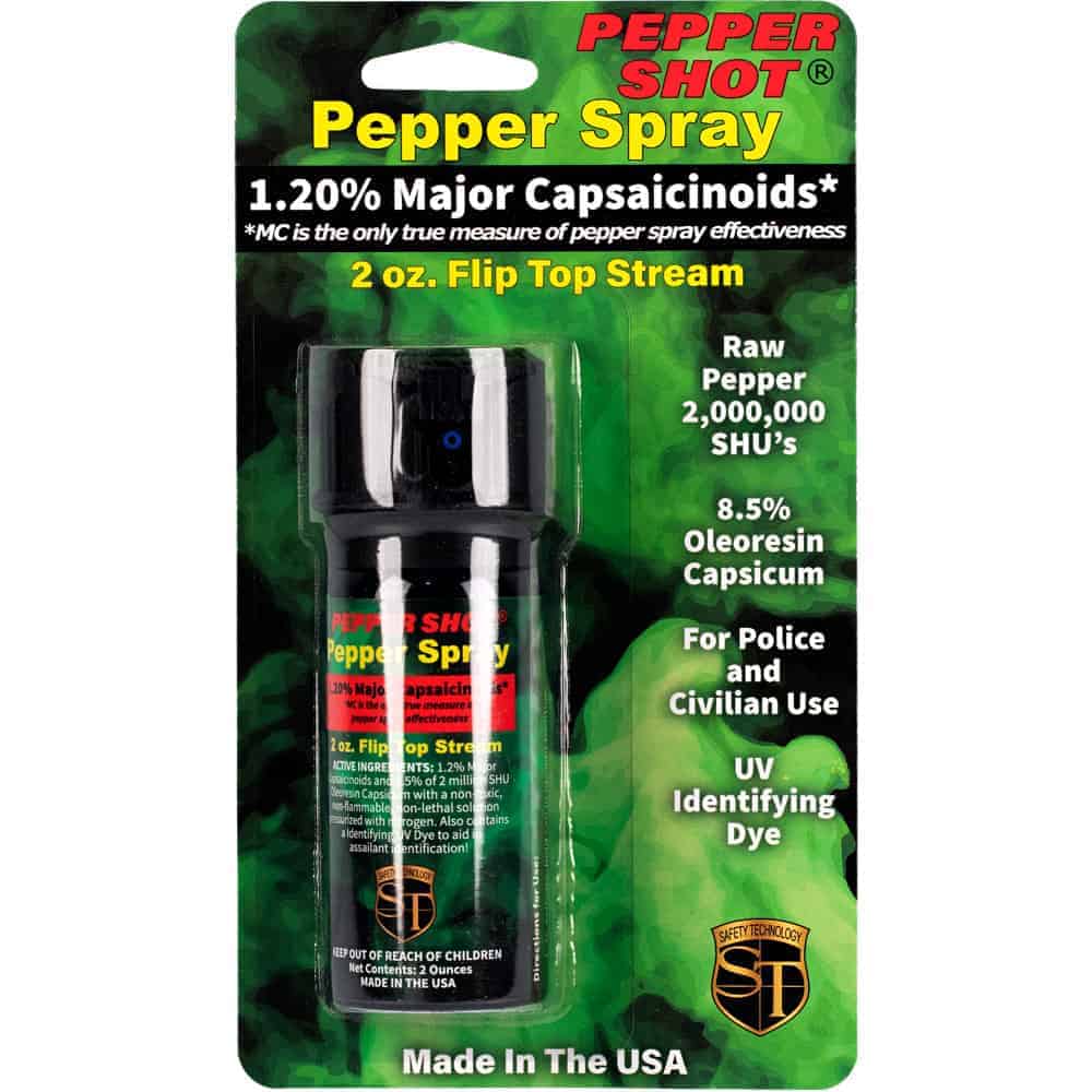 PS-2FT_ajpg | Family Security - USA Pepper Shot Spray 2oz.