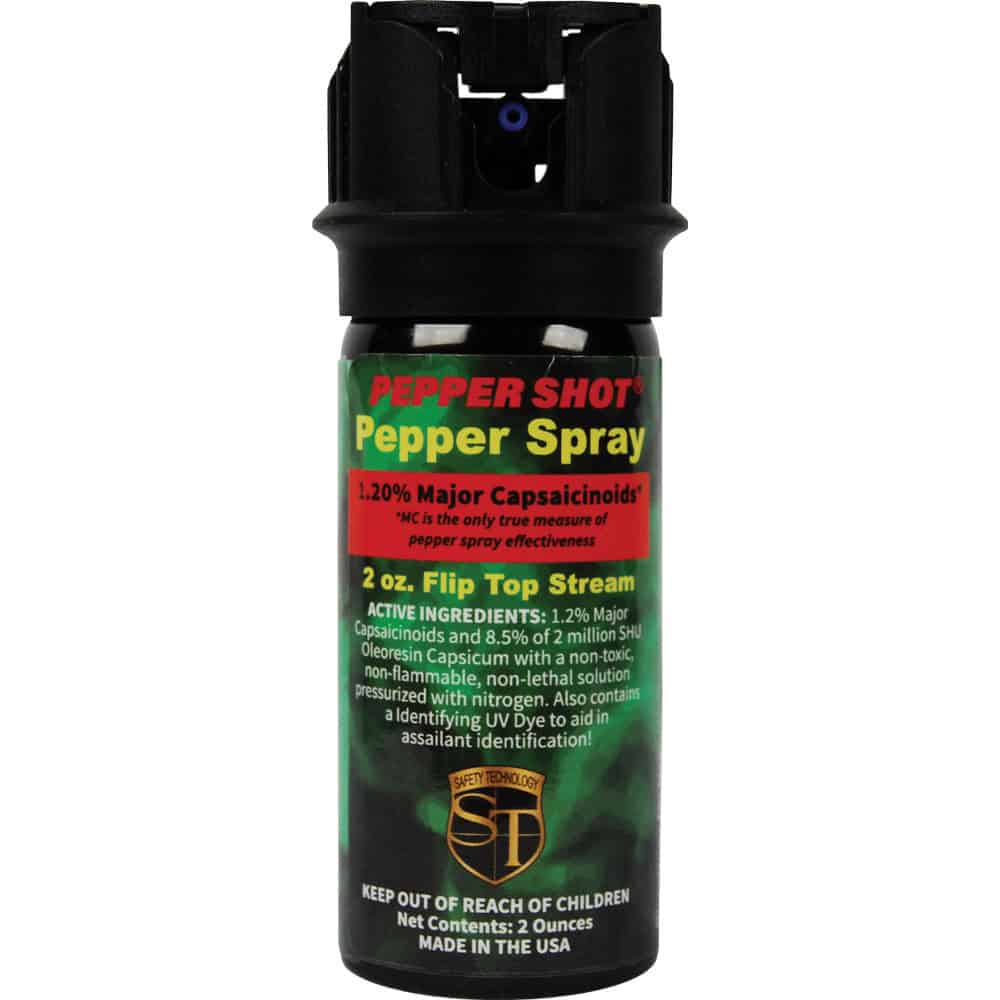 PS-2FT_cjpg | Family Security - USA Pepper Shot Spray 2oz.