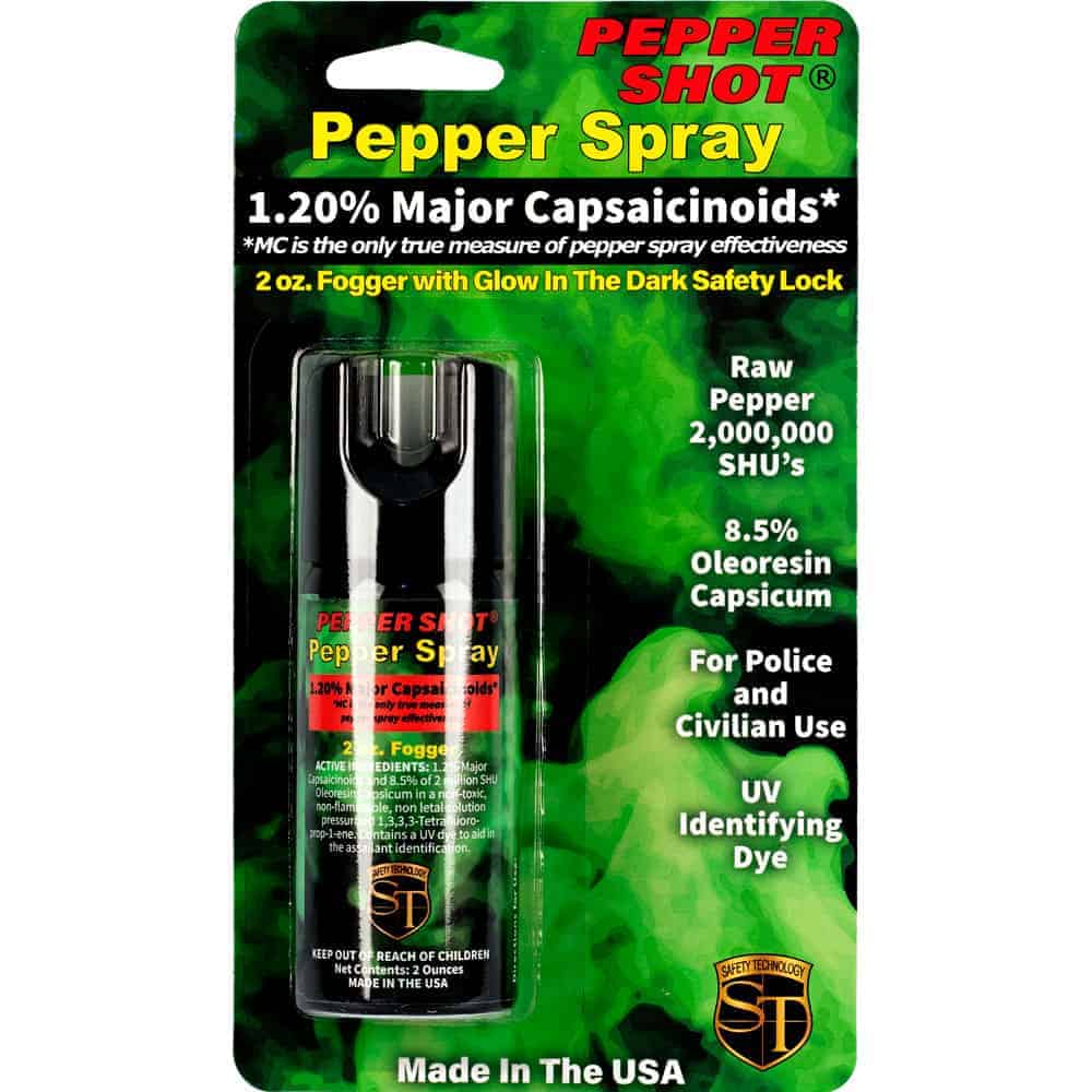 PS-2F_ajpg | Family Security - USA Pepper Shot Spray 2oz.