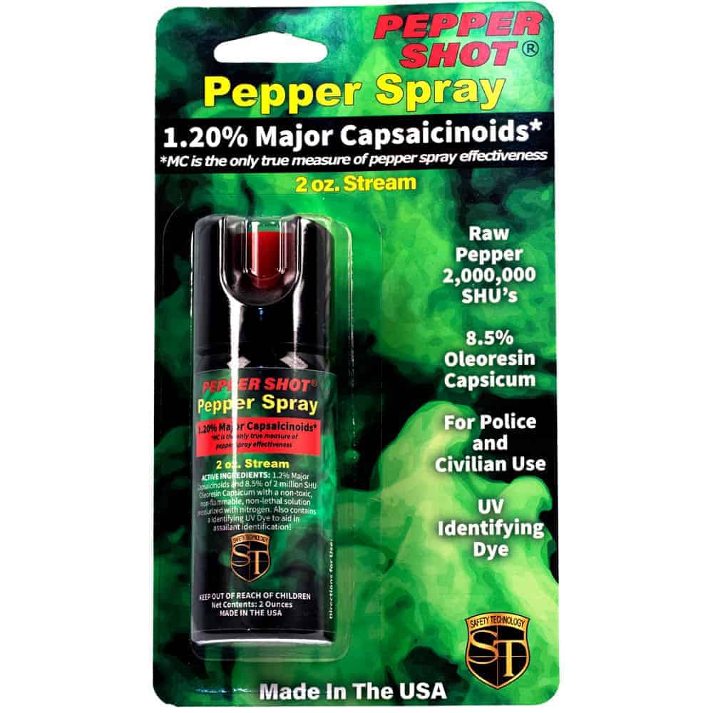 PS-2S_ajpg | Family Security - USA Pepper Shot Spray 2oz.
