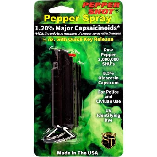 Pepper Shot Pepper Spray Products 1/2 oz.