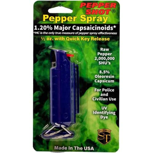 Pepper Shot Pepper Spray Products 1/2 oz.