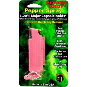 Pepper Shot Pepper Spray Products 1/2 oz.