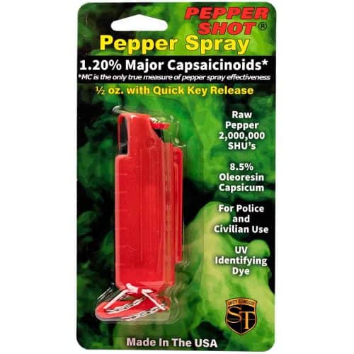 Pepper Shot Pepper Spray Products 1/2 oz.