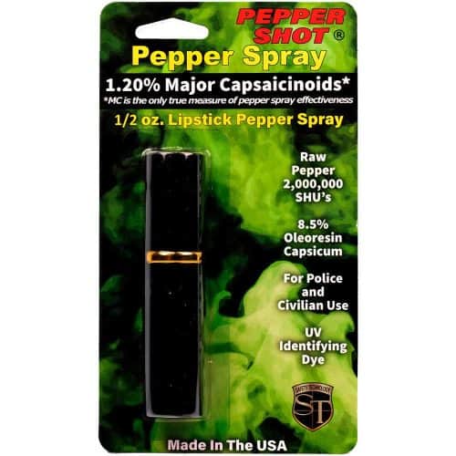 Lipstick Pepper Spray for Women