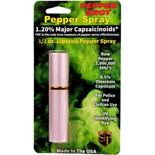 Lipstick Pepper Spray for Women