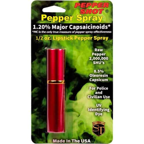 Lipstick Pepper Spray for Women