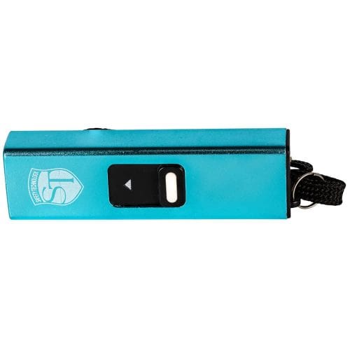 Slider Stun Gun LED Flashlight USB Charger