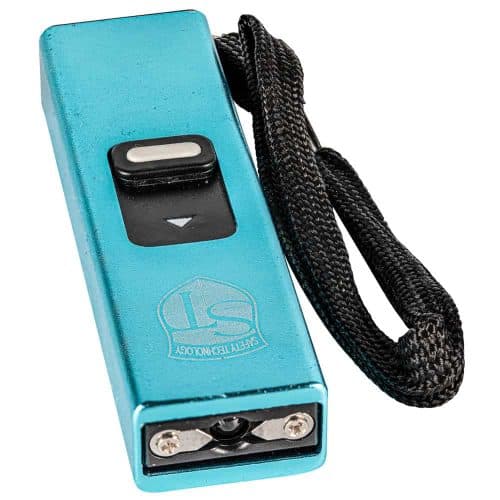 Slider Stun Gun LED Flashlight USB Charger
