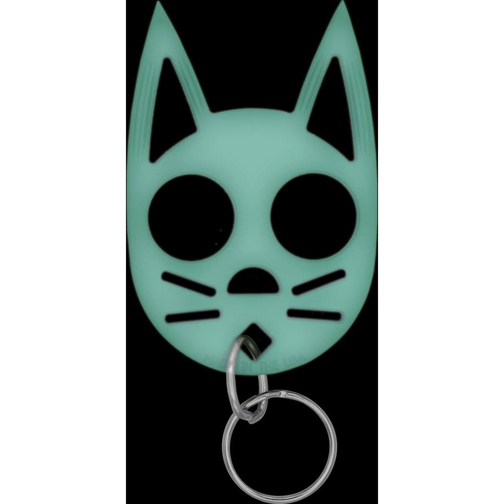 ST-CS-GLOWjpg | Family Security - USA Cat Head Self Defense Keychain
