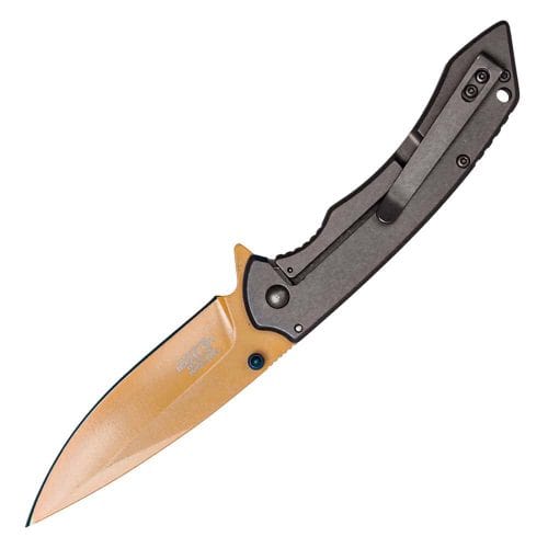 Assisted Open Folding Pocket Knife