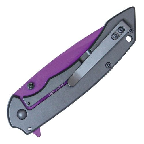 Assisted Open Folding Pocket Knife