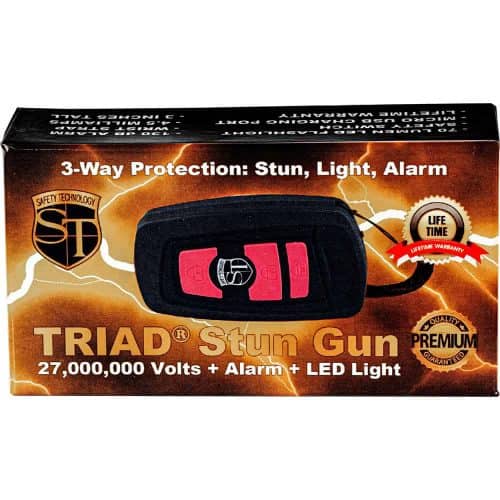 Stun Gun Sales 27,000,000 Volts