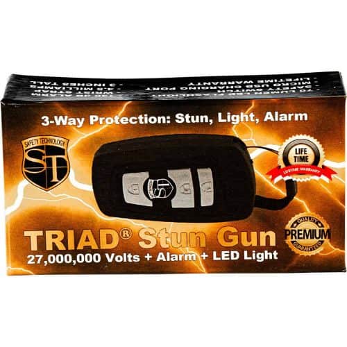 Stun Gun Sales 27,000,000 Volts
