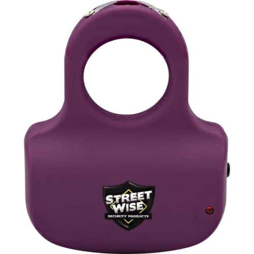 Streetwise Sting Ring Stun Gun – 18,000,000V*