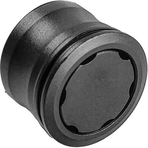 Rubber Handle Push Button Baton Various Sizes