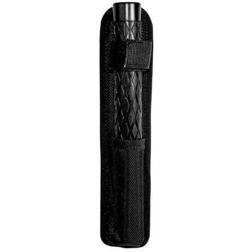 Expandable Steel Batons w/Rubber Handle