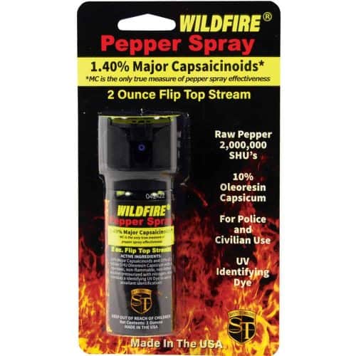 Wildfire Pepper Spray Stream