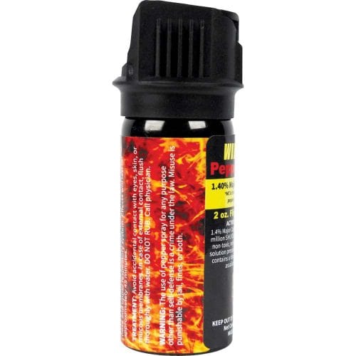 Wildfire Pepper Spray Stream
