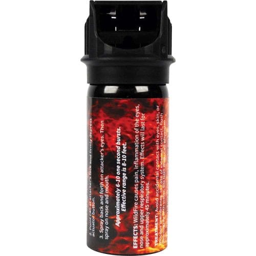 Wildfire Pepper Spray Stream