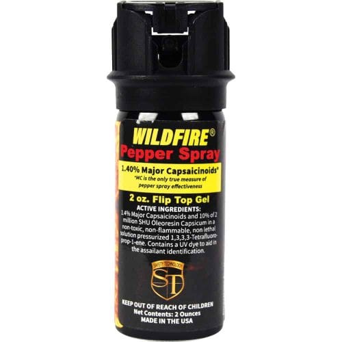 Wildfire Pepper Spray Gel