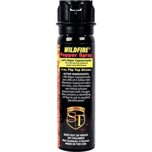 Wildfire Pepper Spray Stream