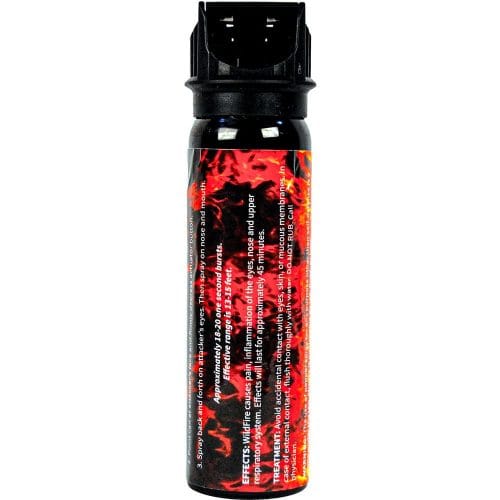 Wildfire Pepper Spray Stream