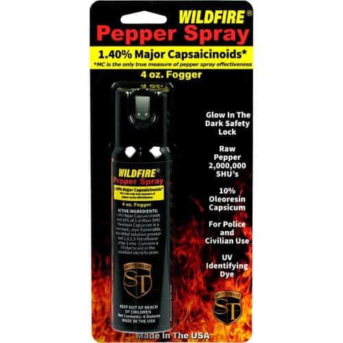 Wildfire Pepper Spray Fogger