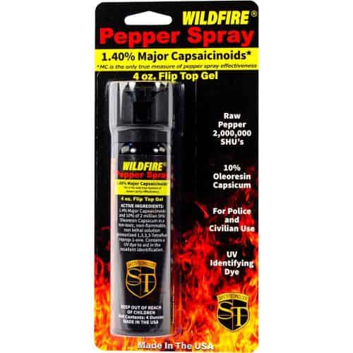 Wildfire Pepper Spray Gel