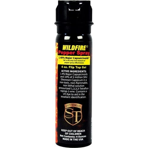 Wildfire Pepper Spray Gel
