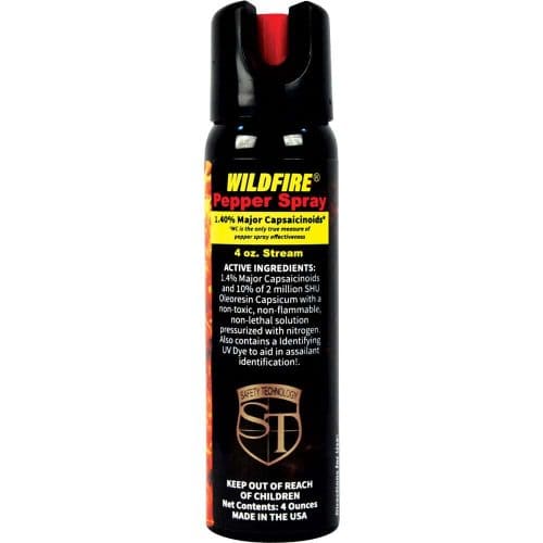 Wildfire Pepper Spray Stream