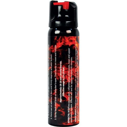 Wildfire Pepper Spray Stream