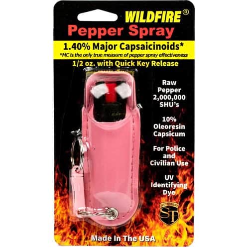 WildFire Pepper Spray 1/2 oz w/Holster