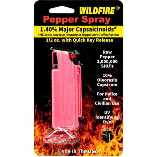 Wildfire Pepper Spray ½ oz w/Hard Case