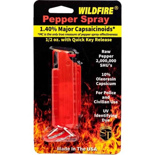 Wildfire Pepper Spray ½ oz w/Hard Case