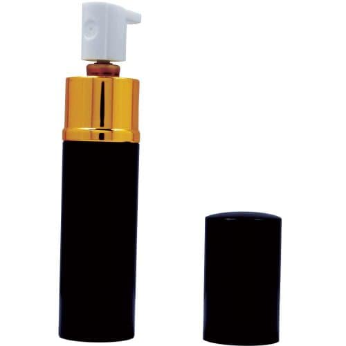 Lipstick Pepper Spray Black