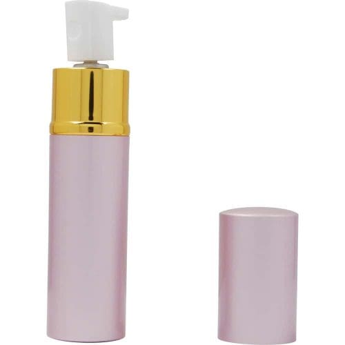 Lipstick Pepper Spray Black